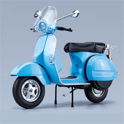 För 125 Legeringsmotorcykelmodell Diecast Metal Street Motorcycle Model Barnpresenter 1/10