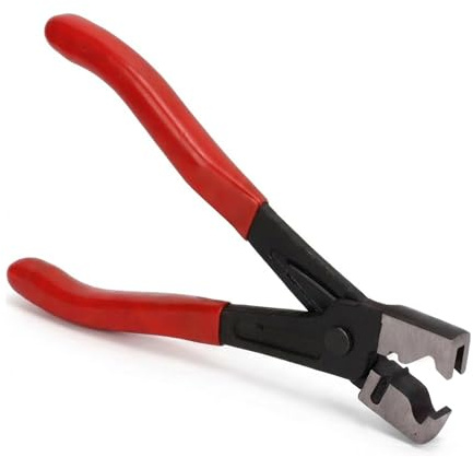 Hose Clamp Pliers, Heavy Duty Clic & Clic-R Type Collar Clamp Tool, CV Boot Clamp Pliers for Automotive Fuel, Radiator & Water Hoses
