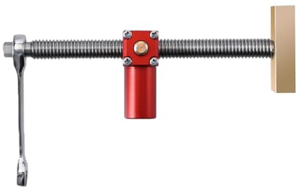 Bench Dog Zwinge,Aluminiumlegierung Verstellbarer Schnellspanner Werkzeug - Schweißtisch-Klemmen | Für Projekte mit Werkbank, Gehrung, Platten, Rohren, Schweißen, Fenstern, Türen, Schubladen und