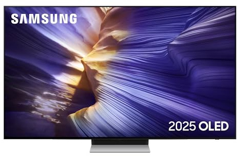 Samsung 55 S90F, NQ4 AI Gen3 Processor, 4K AI Upscaling Pro, OLED HDR+, Motion Xcelerator 144Hz, Samsung Vision AI, 2025 (Renewed)
