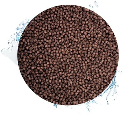 Warnick's Fischfutter Forellenfutter sinkend 6 mm - 5 kg | Gut verdauliches Teichfischfutter mit Fischmehl - Proteinreiche Nährstoffversorgung für gesunde Fische - Sinkend
