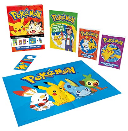 Pokémon Mega Puzzle Collection