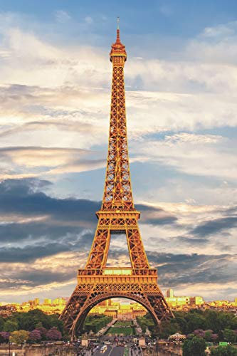 Kalender Frankreich Eifelturm: Kalender 2019/2020 | Terminplaner ab Jahresmitte (Juli 2019 bis Juli 2020) A5+ mit Eifelturm Motiv