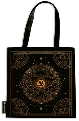 Sac en toile FOURTH WING Pénombre de Navarre