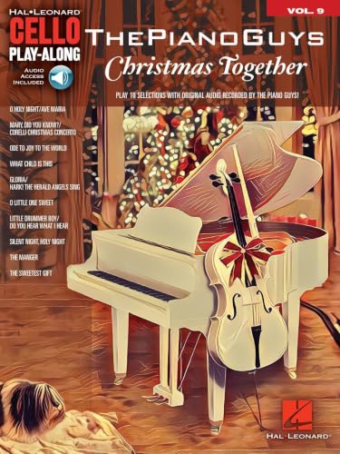 The piano guys - christmas together +enregistrements online: Cello Play-Along Series, Volume 9