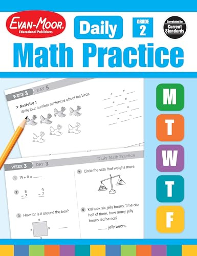 Daily Math Practice Grade 2