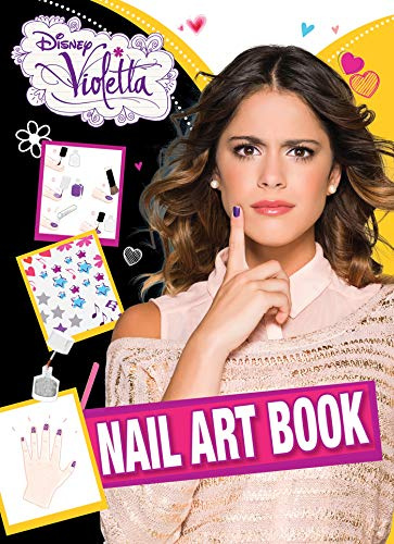 Violetta Nail Art Book