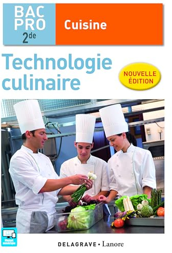 Technologie culinaire 2de Bac Pro Cuisine (2016) - Pochette élève