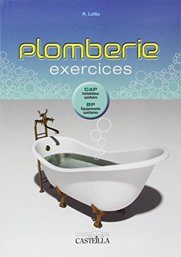 Plomberie : exercices CAP - BP (2009)