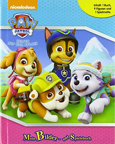 Spiel- und Beschäftigungsbücher Paw Patrol Mädchen