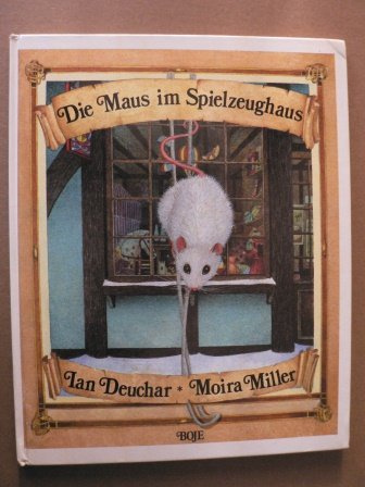 Die Maus im Spielzeughaus