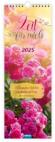 Trötsch Maxi-Streifenkalender Zeit für mich 2025: Wandkalender