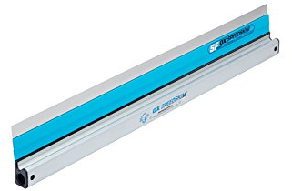 OX Speedskim Plaster Skimming Finishing Rule - SF 900mm I Stainless Steel Flex Blade & Extruded Aluminium Handle