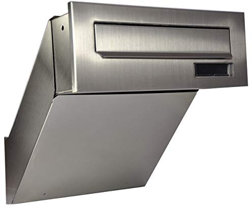 Wall Pass-Through letterbox 100% Stainless Steel V2A recessed letterbox New