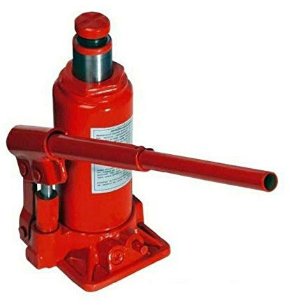 SHOPPING IN RETE Crick CRIC Idraulico A Bottiglia 4 TONNELLATE Sollevatore 4T MARTINETTO Manuale