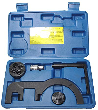 Satra S-8153 Motoreinstellwerkzeug für BMW Diesel Motor N47 N47S N57 N57S Wechsel Steuerkette Nockenwelle Zylinderkopfdichtung Arretierungswerkzeug