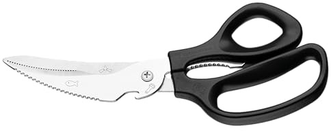 Tramontina - Ciseaux de cuisine 20cm Supercort. Inox et polypropylène