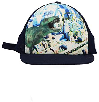 Sterntaler Gorra de béisbol Hiphop para niño, Marine, 49
