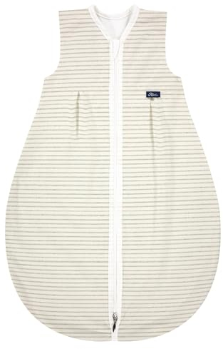 Alvi Baby Mäxchen light Sommerschlafsack Organic Cotton Bio (Ringlets Koala gray, 90)