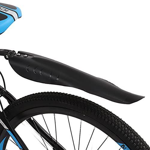 Buachois Fahrrad Schutzblech Set, Universal Kohlefaser Vorderer Fahrrad Reifen Schutzblech Spritzschutz, Verdickt Fahrrad Steckschutzblech für MTB, Rennräder