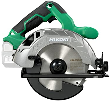 HiKOKI Akku Handkreissäge, C1806DA (18V, Brushless, Schnellstopp-Motorbremse, Kreissäge Ø 165 mm, mit 66 mm Schnitttiefe, Spindelarretierung, im Transportkoffer ohne Akku und Ladegerät)