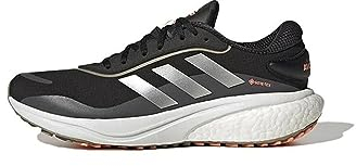 Adidas Herren Supernova Traillaufschuh, Cblack/Silvmt/Beaora, 49 1/3 EU