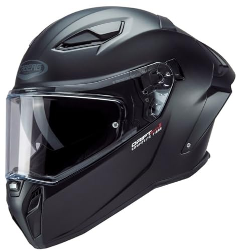 CABERG HELMET DRIFT EVO II MATT BLACK XL | Beschlaghemmend
