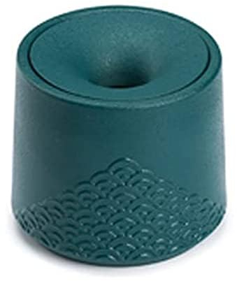11x10cm Poubelle De Bureau Poubelle En Céramique Bureau Poubelle Table Poubelle 600Ml Mini Poubelle Avec Couvercle Pour Le Bureau À Domicile,Noir,HaoAMZ