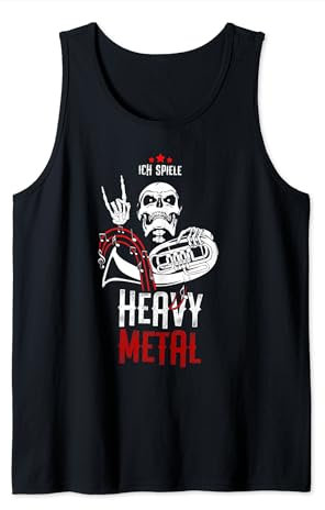 Lustiges Tenorhorn Geschenk für Tenorhornisten - Tenorhorn Tank Top