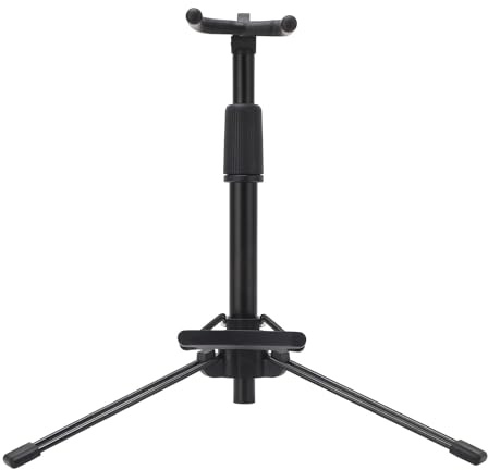 Elektronische Wind-Musik Instrumenten Halter Faltbar Elektronisches Blasinstrument-Stativ-Halter Verstellbarer Metall-Aero Phon Halter