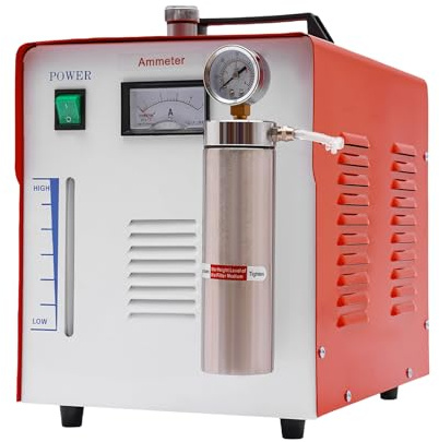 vinnyooc Lucidatrice acrilica da 220 V, 75 l, autoportante, lucidatrice acrilica, lucidatrice, saldatore, idrogeno e generatore di ossigeno