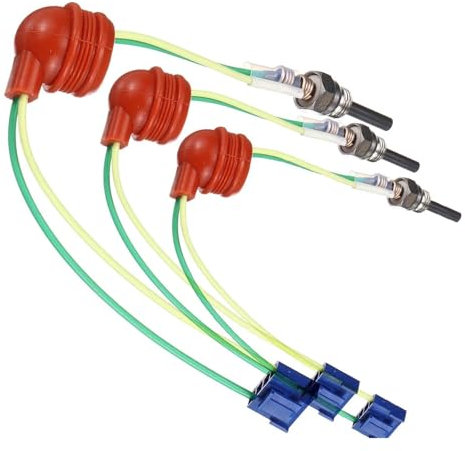 JASMKLX 12V 2KW 5KW 8KW Standheizung Keramikstift-Glühkerze Passend for Eberspacher D2 D4 D4S Diesel-Standheizung Zubehör Auto Boot(3pcs)