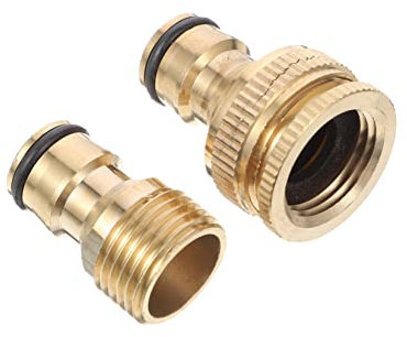 OFFSCH Faucet Connector Hose Adapter for Sink Connects Garden Hose to Kitchen Tap Fits Portable Washer Use