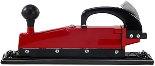 Air Sander - Straight Line Aluminum Pad 2500rpm 6cfm 90psi Dual Piston with Two-Handle Design