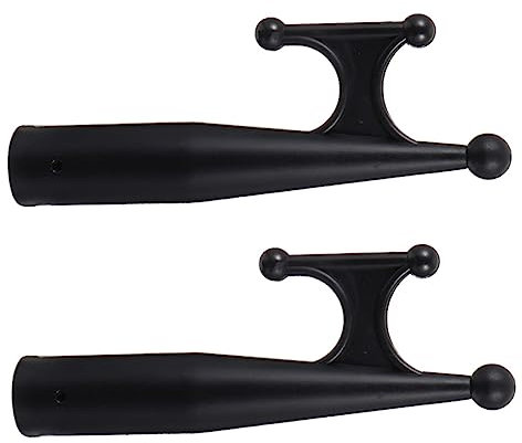 BCOATH 2 Stück Bootshaken Nylonkopf Robuste Haken Für Teleskopstange 28mm Kompatibel Angeln Boot Kajak Mooring