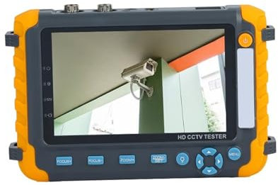 Überwachungskameratester 8MP CCTV Kamera Tester Monitor ADH CVI TVI CVBS 4 In1 Sicherheit Kameras HD Koaxial Tester VGA Eingang CCTV Tester Mini Monitor Schnellvideo