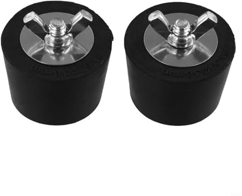 Winterschutz Poolzubehör 2er Set für Standardrohre (32 38mm) gegen Frost (32 bis 38mm)