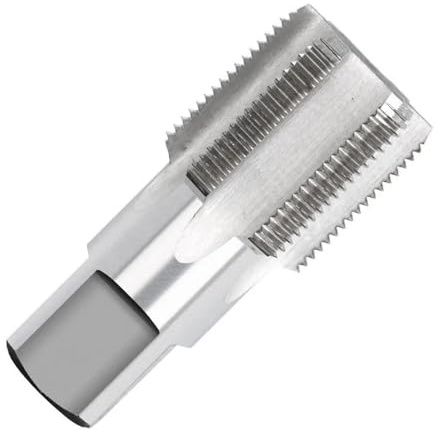 HSS-Rohrgewindebohrer G1/4 G1/8 G7/8 Zoll Rohrgewindebohrer-Set 55°/60°, Feingewinde-Gewindebohrer-Set for Innengewinde-Gewindeschneidwerkzeuge(G 1-1/4in)