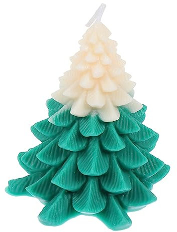 Ipetboom Weihnachtsbaum-aromakerze Duftkerze Weihnachtsbaumkerze Aromatherapiekerze Duftkerze Festival-aromakerze Weihnachtsbaumkerzen Stabkerzen