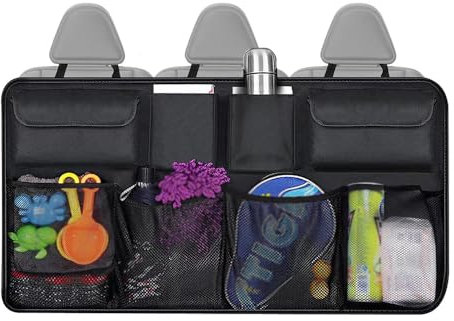 GKLYJCDR Auto Kofferraum Organizer, für Mazda 2 Hybrid 2022 Hängend Auto Kofferraum Organizer Wasserdicht Multifunktionale Kofferraum Organizer Autotasche