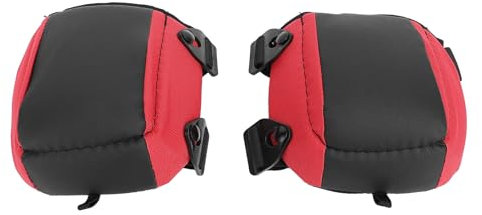 Hiraith 2 Pcs Cuscinetti per la Protezione del Ginocchio Imbottitura in Tessuto Oxford Gemello Multiuso per il Rinnovamento della Riparazione Ingegneristica Spazio Stretto