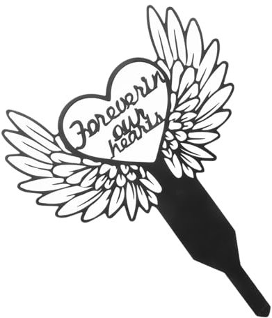 ibasenice Marqueur Funéraire pour Animaux De Compagnie Piquet De Jardin Commémoratif pour Chien Ornements Funéraires Personnalisés Décorations De Cimetière pour Piquets Funéraires