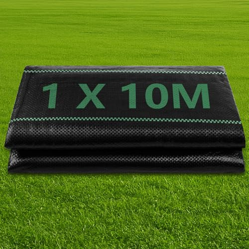 NUTKIT 1 x 10 m växtskyddsnät, trädgårdsskyddsmedel, svart