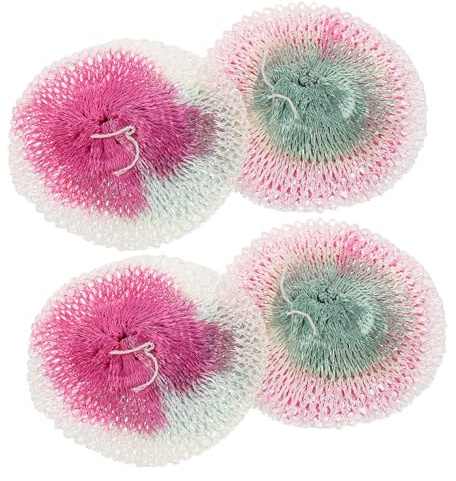 MAGICLULU Lot de 4 Manchons de Lanternes à Gaz et Lampes à Huile en Filet Léger, Remplacement pour Manteaux de Lanternes à Tempête, Accessoires pour Camping et Randonnée en Extérieur