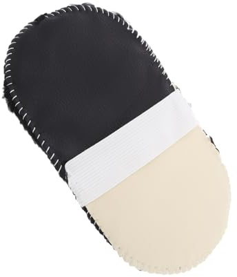 LRXIYODE Guanto la Lucentezza Nero in Peluche per Scarpe Colore Facile da Usare la per Scarpe in Pelle e Stivali
