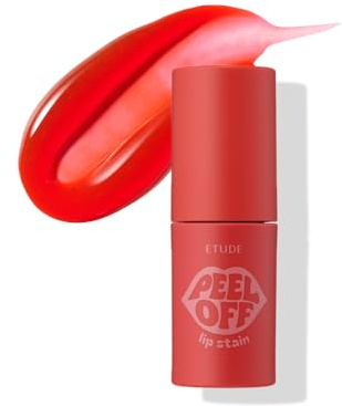 ETUDE Dear Darling Peel Off Lip Stain (Dried Rose) – Teen girl gifts, Hydrating Hydrogel Tint, Fruity scent, Long Lasting & Waterproof, High Pigment, Easy Peel Off, All‑Day Color Lip Tattoo
