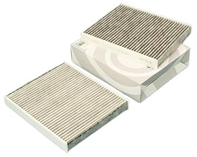 Cabin Filter 64119163329 64116991537 Compatible with BMW F01 F02 F04 F07 F10 F11 F13 64119272642 Charcoal Activated Cabin Filter Set 927264
