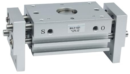 Fingerzylinder/MHL2-10D/16D/40D/D1/D2 Parallel öffnender und schließender pneumatischer Greifer(HFT16X30S)
