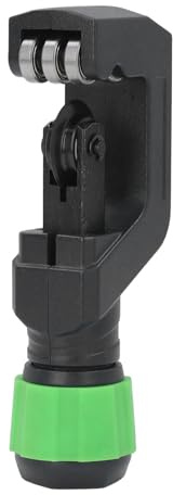 Tagliatubi a cuscinetto, strumento idraulico per carichi pesanti per tubi in rame, tagliatubi in lega di alluminio a taglio rapido con manopola ergonomica, tagliatubi da 4-32 mm