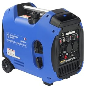 Nödströmsgenerator/nödströmsaggregat av hög kvalitet från Frankrike – strömgenerator för strömavbrott, nödvård, översvämningar, hem, verkstad och mobil strömförsörjning